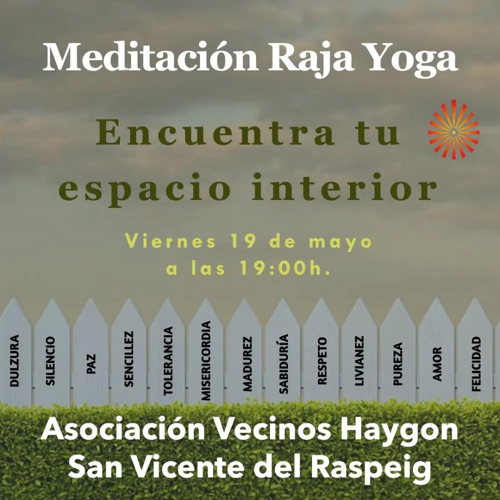 Meditación Raja Yoga