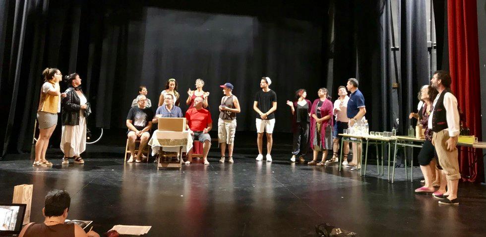 Medusa-Teatre presenta "Esto no es amanece que no es poco"