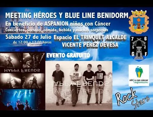 Meeting Heroes Y Blue Line