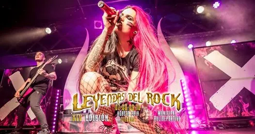 Megara @Leyendas del Rock