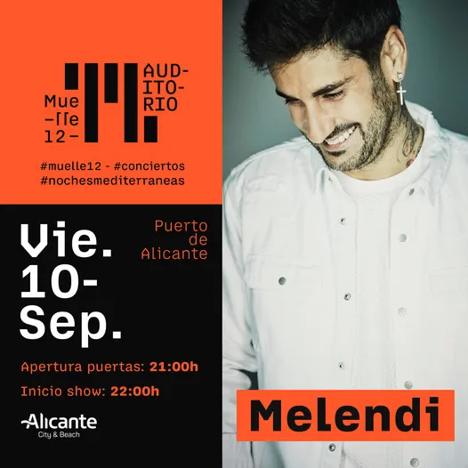Melendi en Alicante