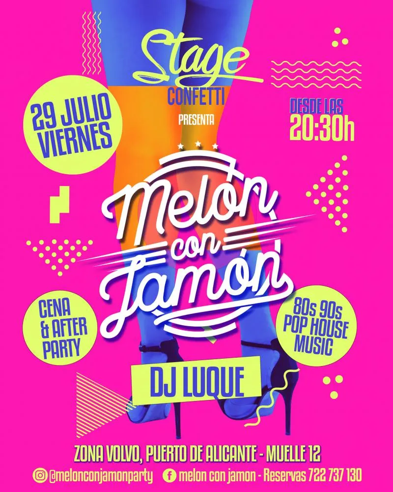 Melon con jamón
