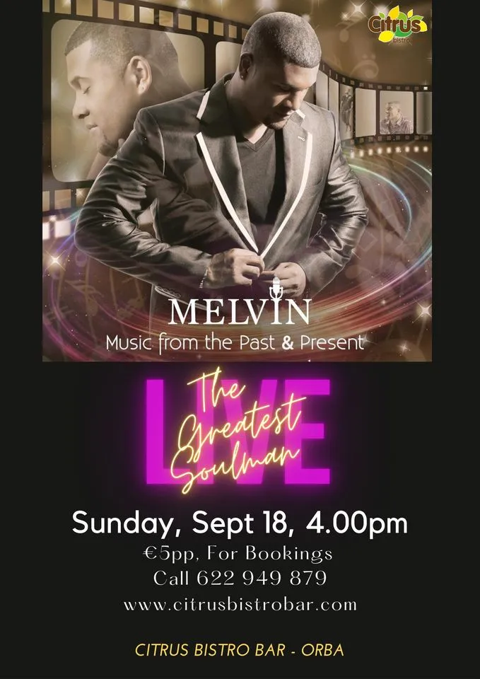 Melvin- The Greatest Soulman