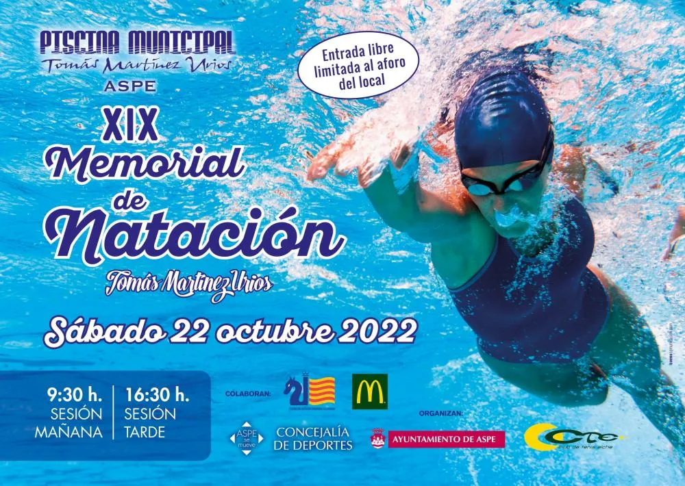 Memorial de natación Tomás Martinez Urios