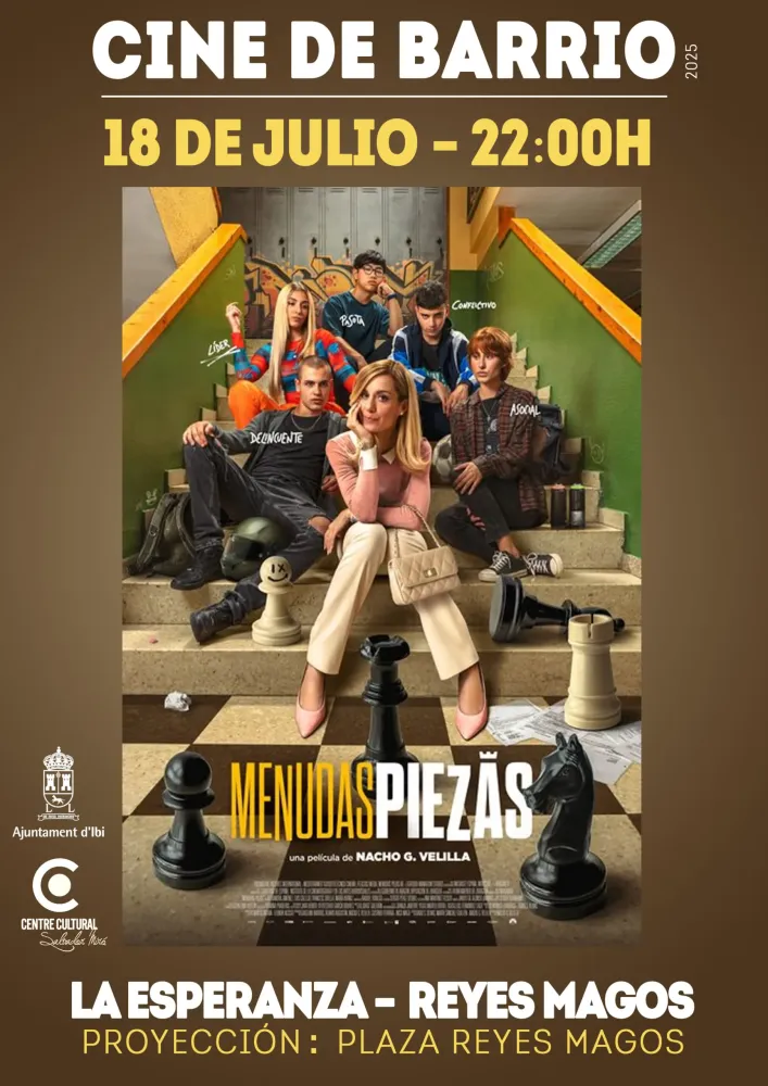 Menudas piezas ► Cine de Barrio