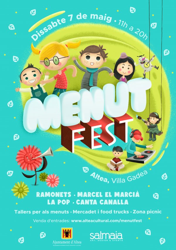 MenuFest: Ramonets, Canta Canalla, La POP i Marcel el marcià