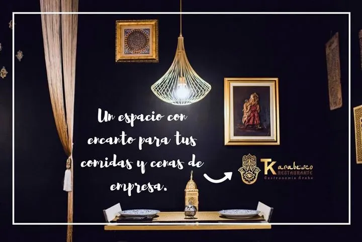 Menus de Navidad Empresas en Restaurante TK arabesco