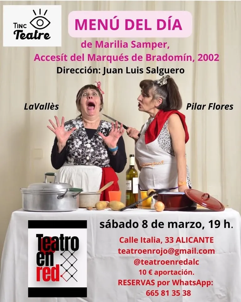 Menú del Día