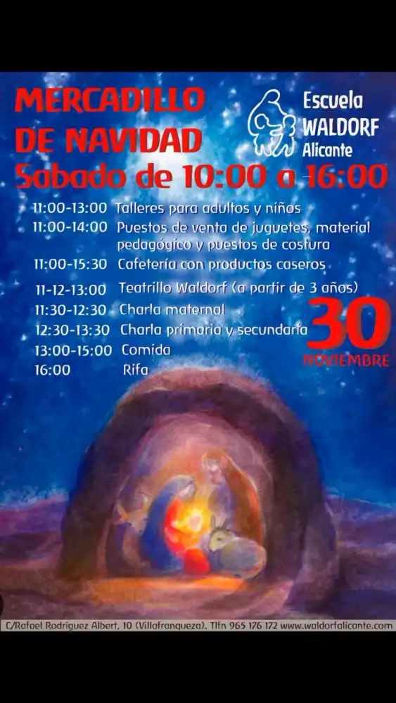 Mercadillo de Navidad