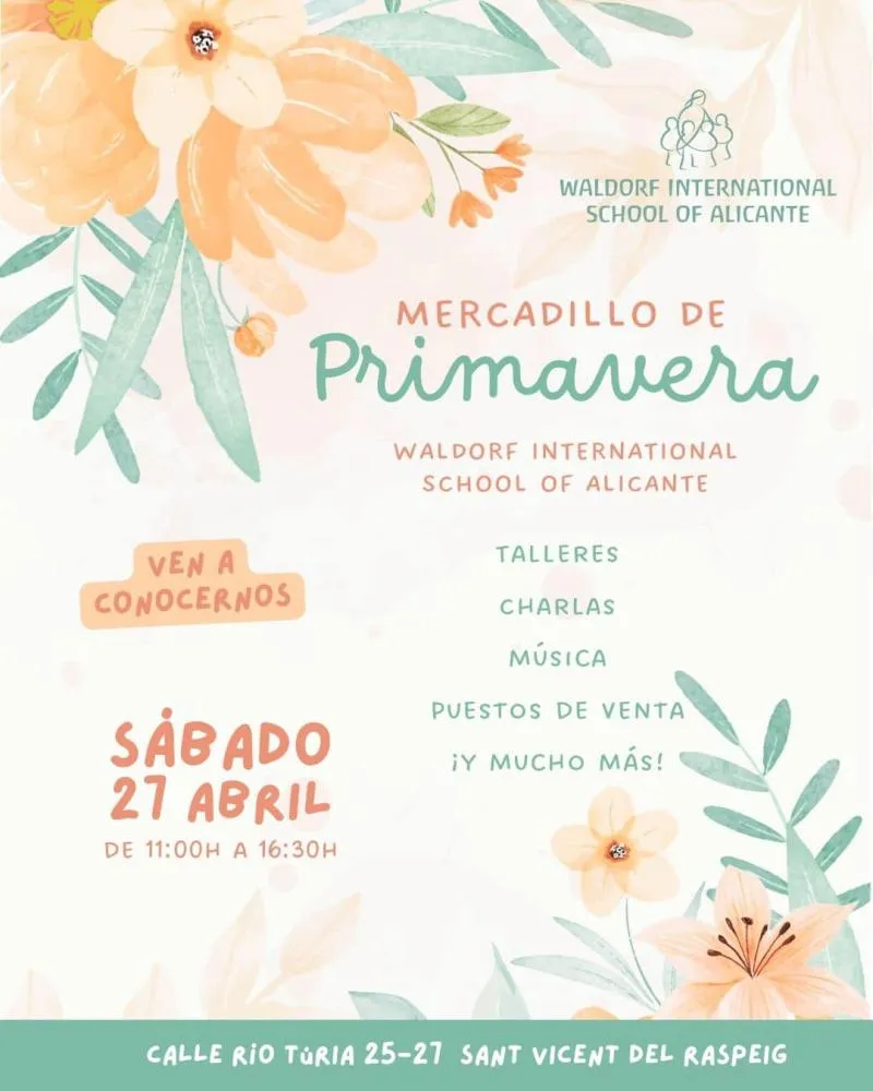 Mercadillo de Primavera