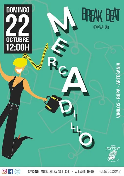 Mercadillo de Segunda Mano en Break Beat