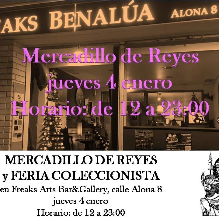 Mercadillo Especial Reyes Magos