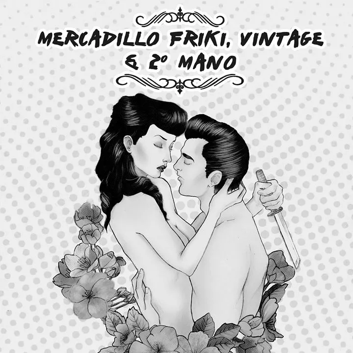 Mercadillo Friki, vintage y de ropa de 2da MANO