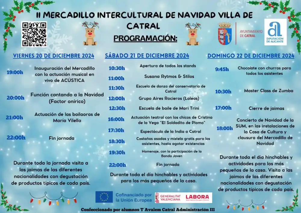 Mercadillo Intercultural de Navidad Villa de Catral