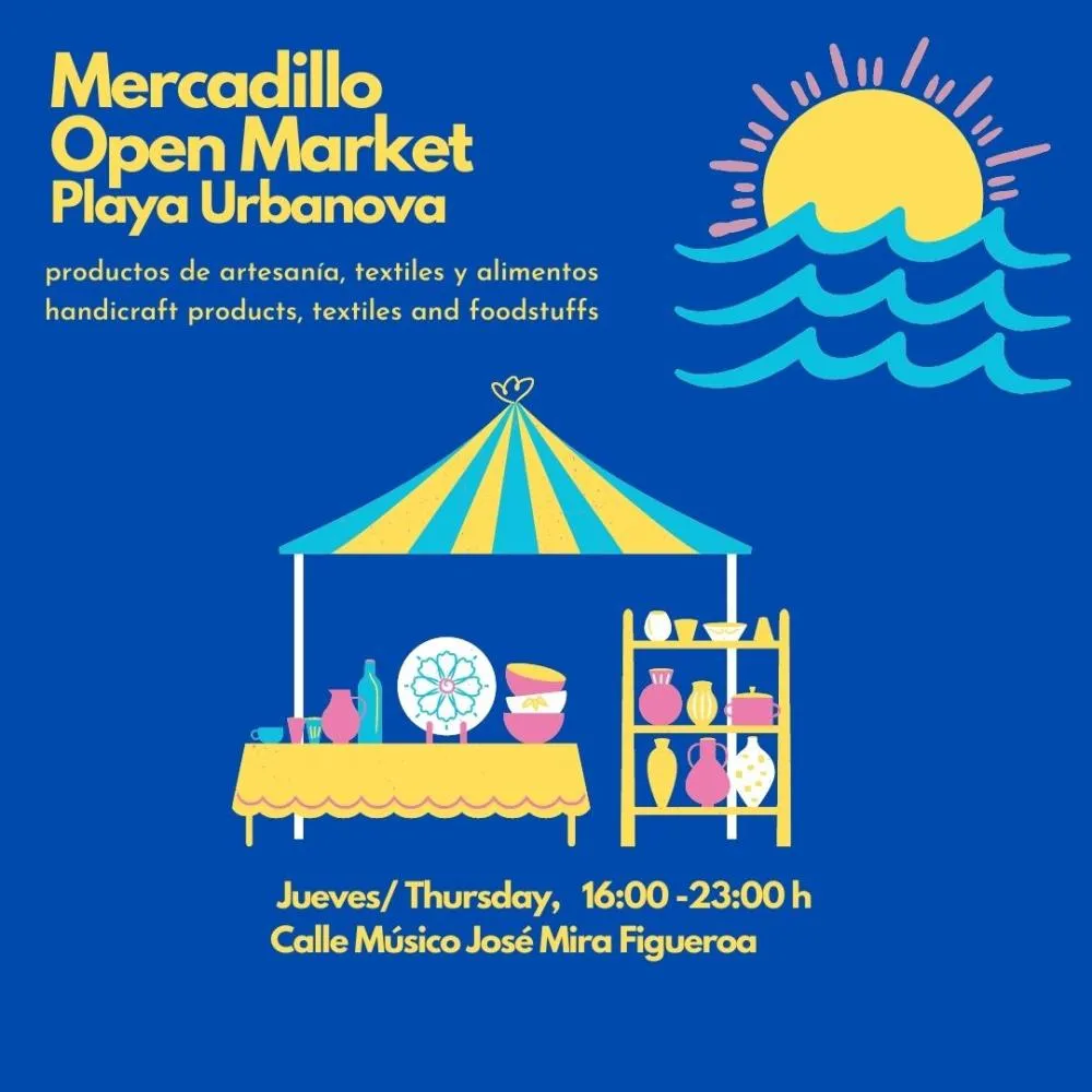 Mercadillo Playa Urbanoba 2023