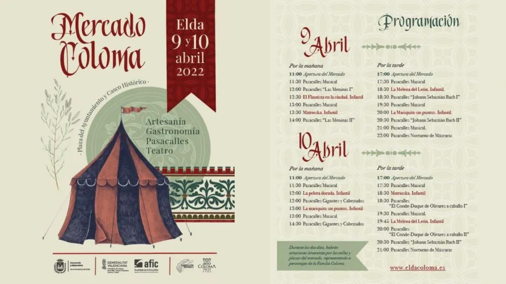 Mercado Coloma Elda