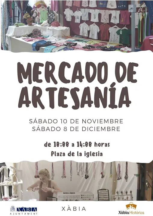 Mercado de artesanía Xàbia Històrica