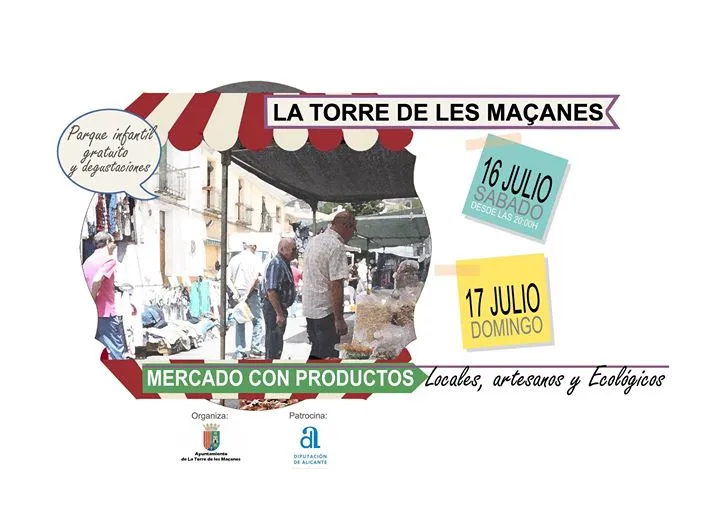 Mercado de La Torre de les Maçanes