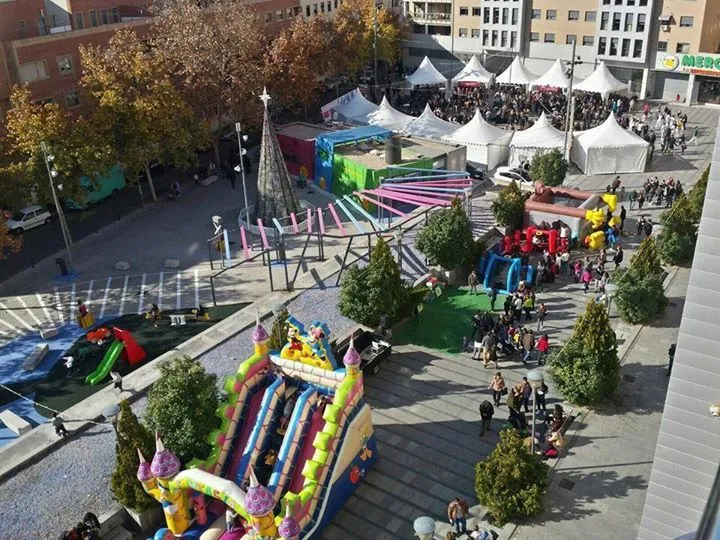 Mercado de los Reyes Magos - Ibi, Alicante