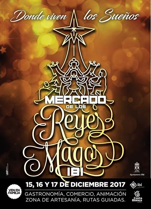 Mercado de los Reyes Magos de Ibi 2017 - Visitas guiadas
