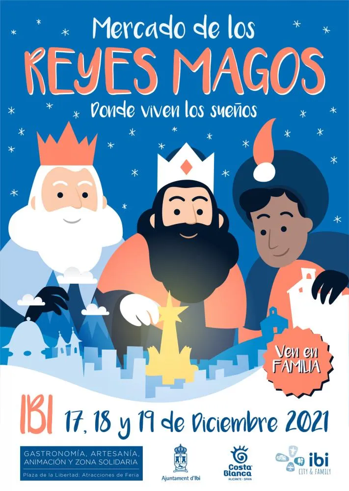 Mercado de Los Reyes Magos "Donde viven los sueños",