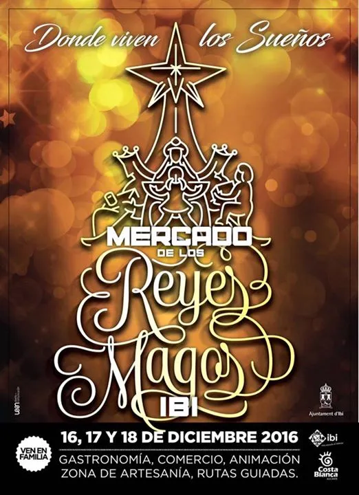 Mercado de los Reyes Magos