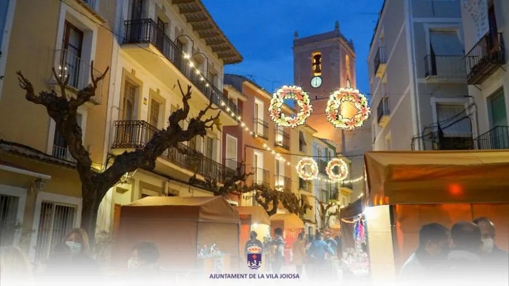 Mercado de Navidad de Villajoyosa
