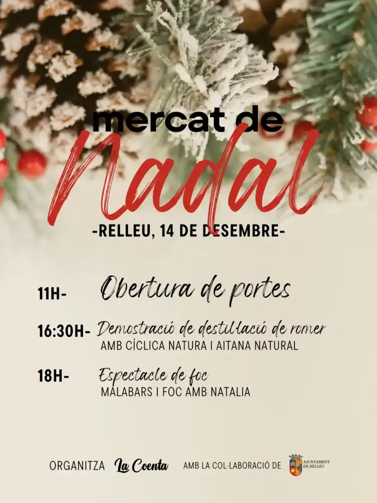 Mercado de Navidad en Relleu