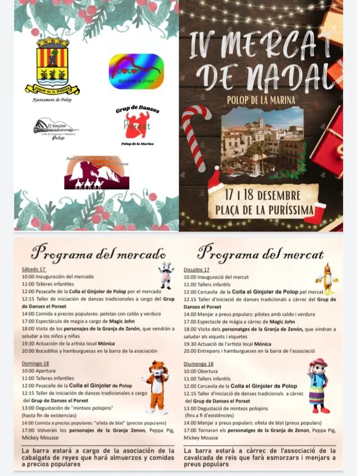 Mercado de Navidad Popol 2022
