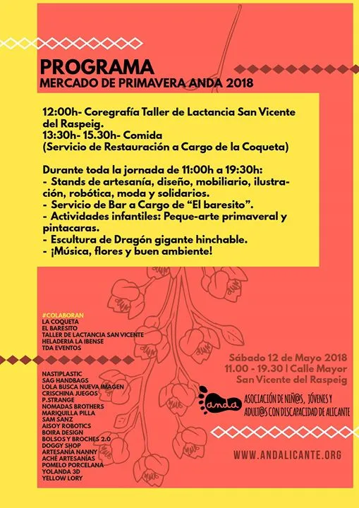 Mercado de Primavera de Anda 2018