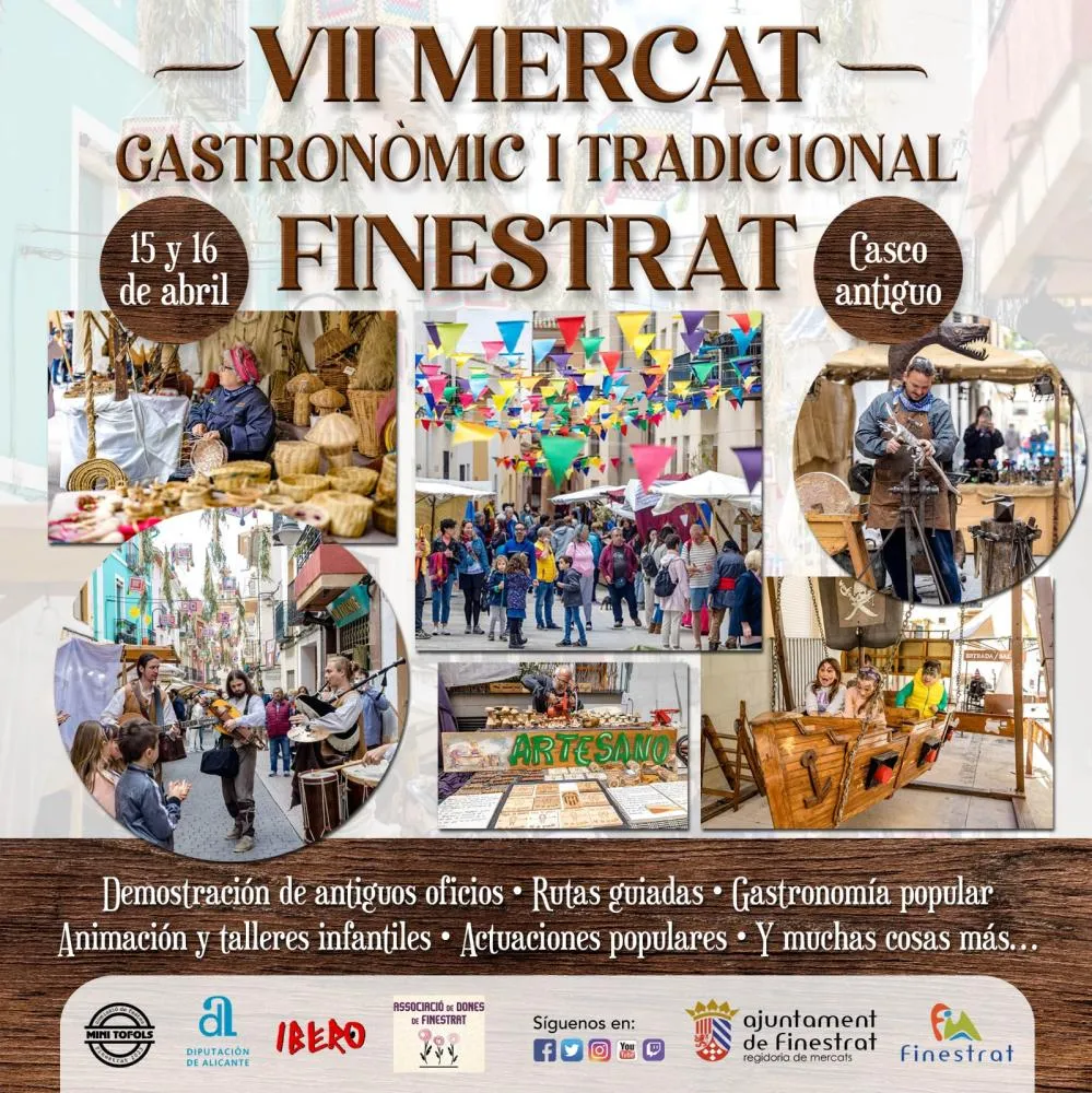Mercado Gastronómico y Tradicional de Finestrat 2023