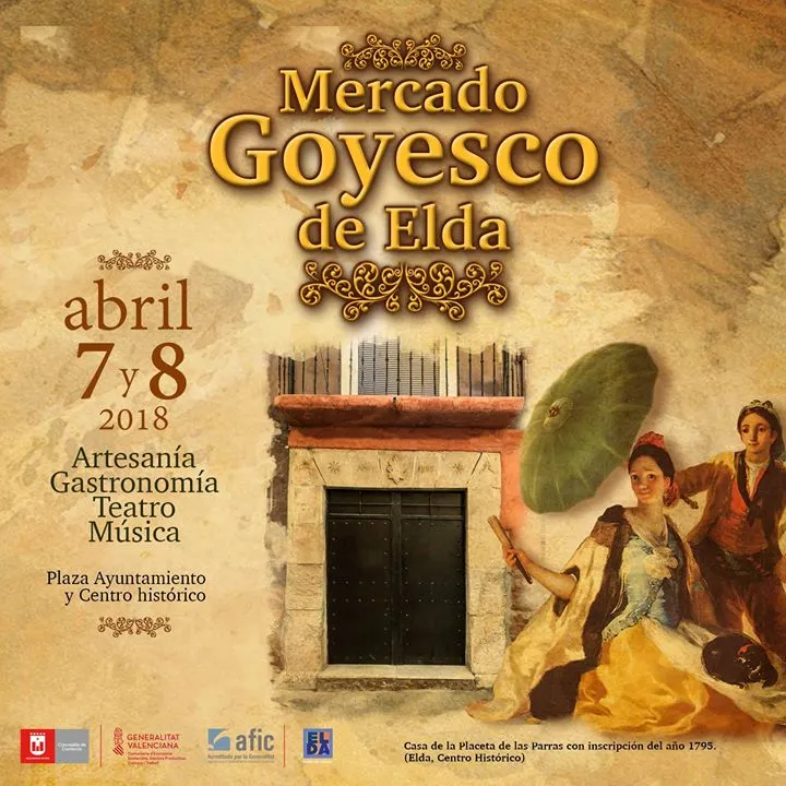 Mercado Goyesco a Elda