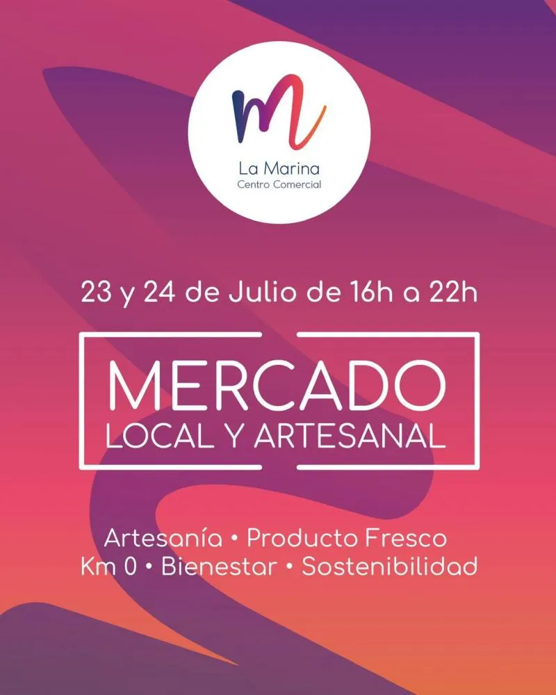 Mercado Local y Artesanal!