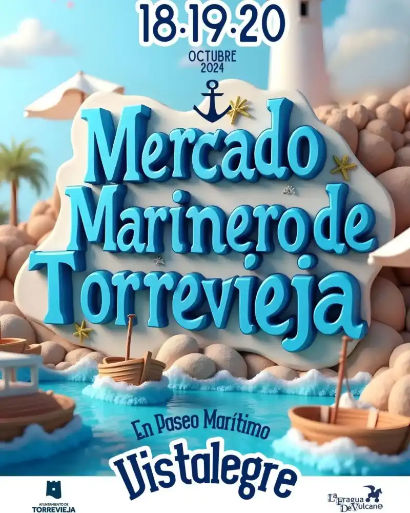 Mercado Marinero de Torrevieja 2024