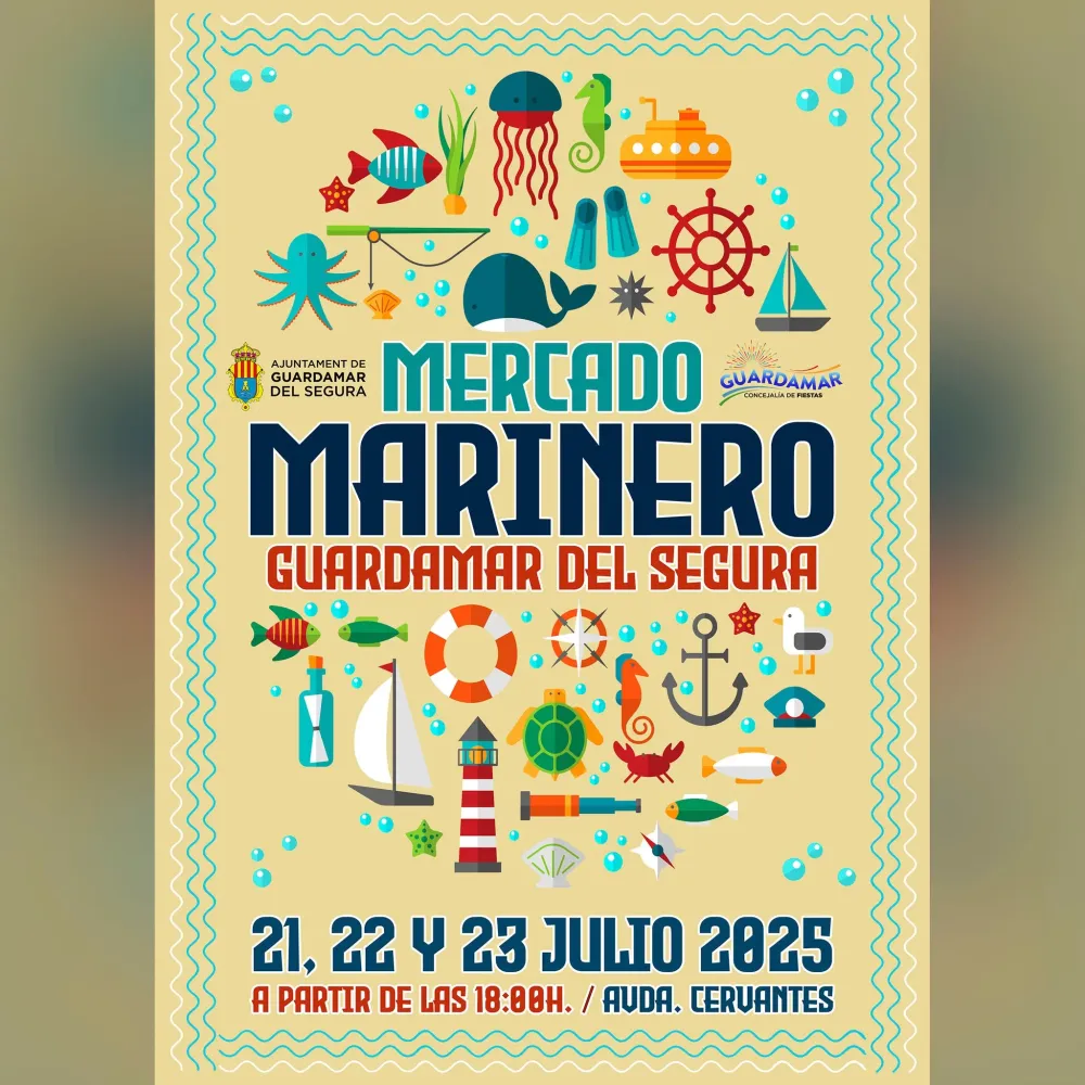 Mercado Marinero Guardamar 2025