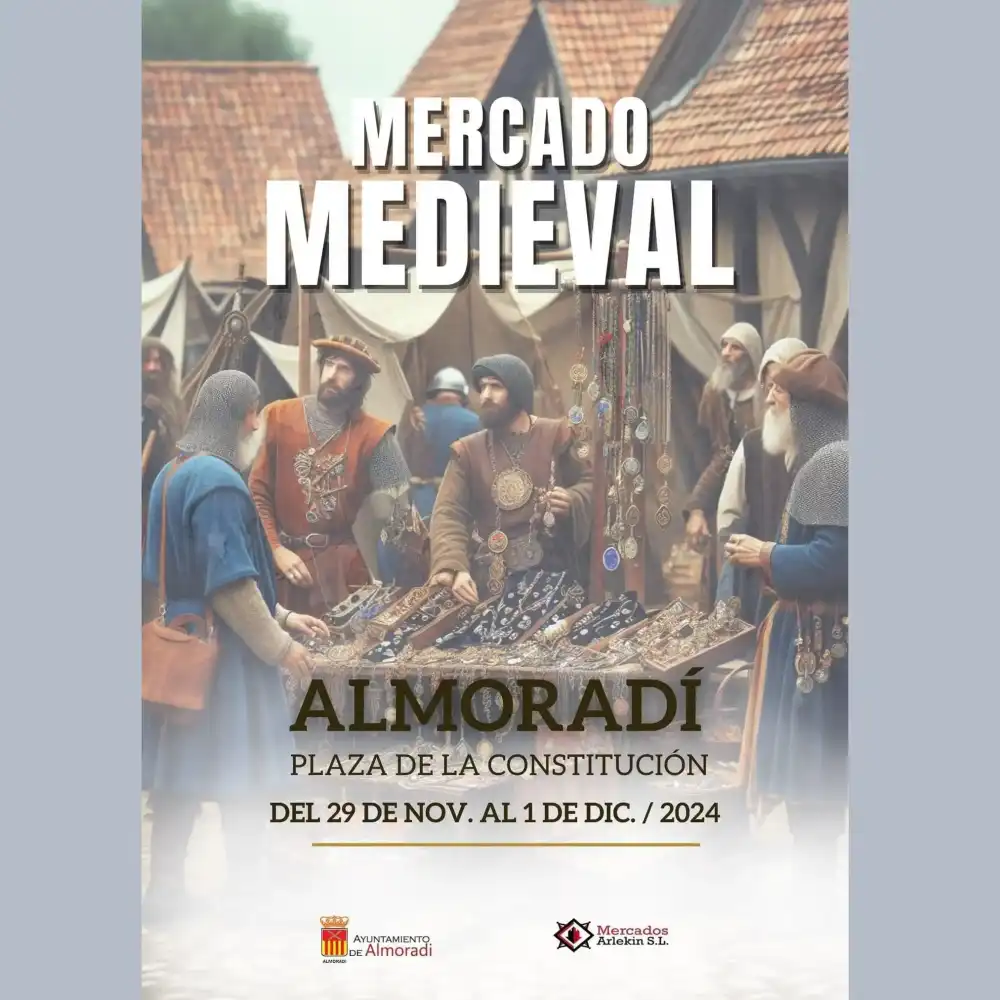 Mercado Medieval Almoradí 2024