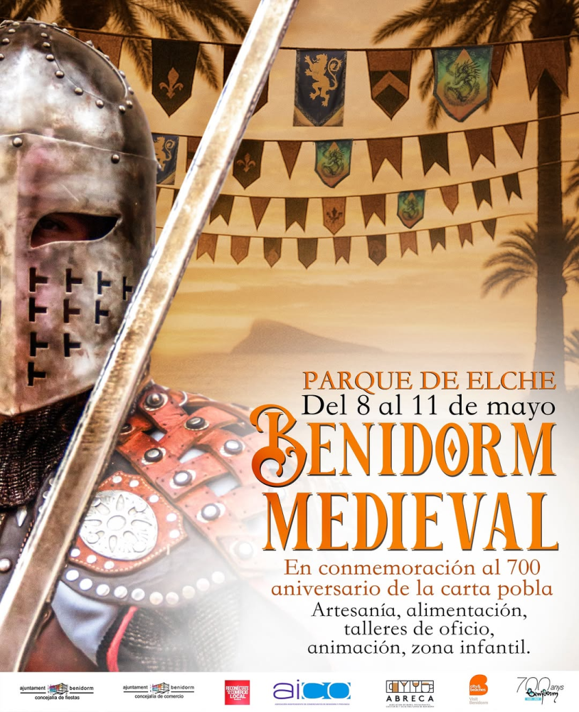 Mercado Medieval Benidorm 2025