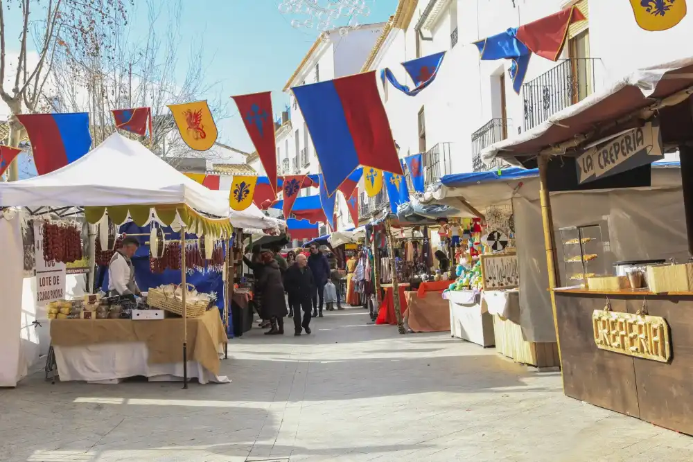 Mercado Medieval Benissa 2025