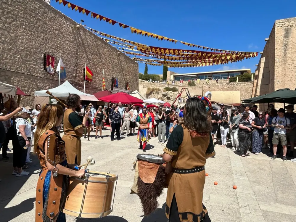 Mercado Medieval Castillo de Santa Bárbara