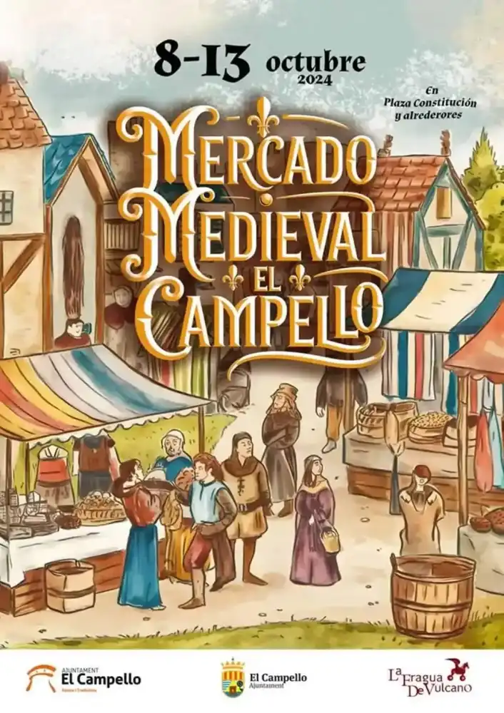 Mercado Medieval El Campello 2024