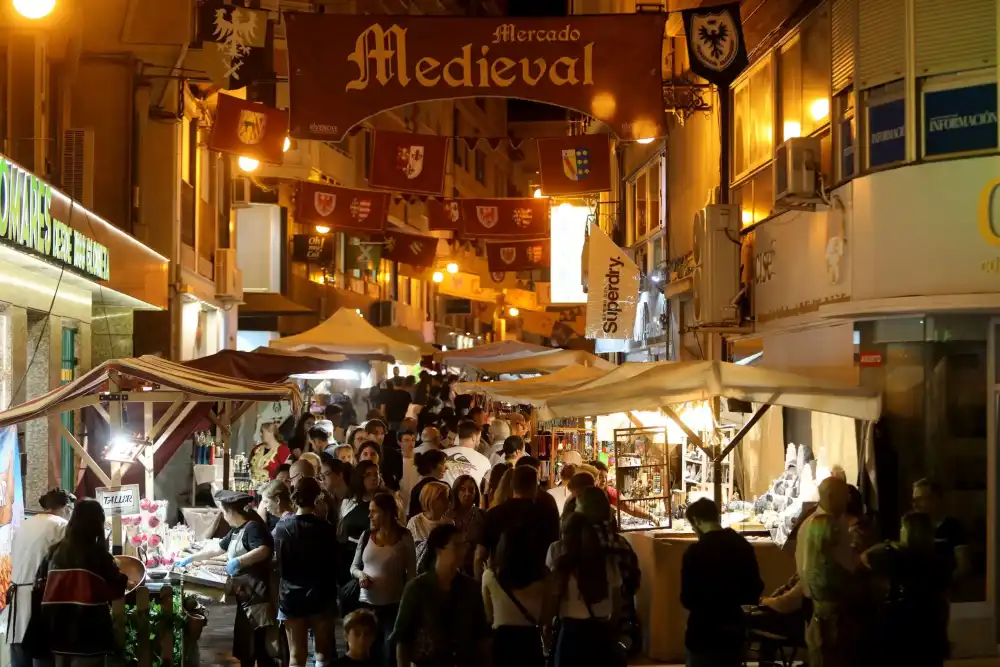 Mercado Medieval Elche 2024 ► Festival Medieval d'Elx