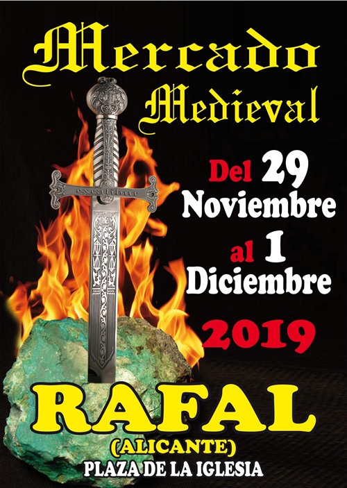 Mercado Medieval en Rafal 2019