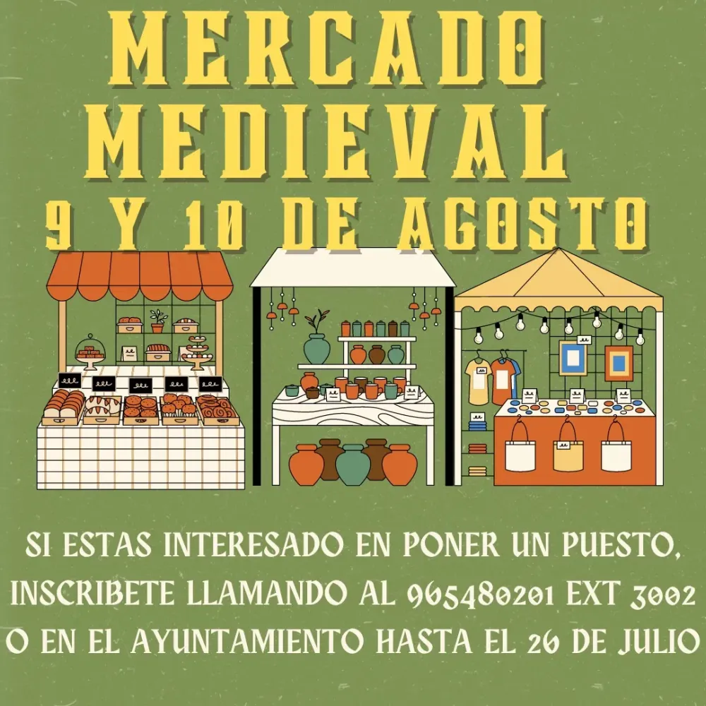 Mercado Medieval Hondón de las Nieves 2024