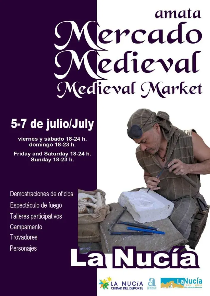 Mercado Medieval La Nucía 2024