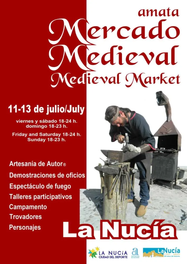 Mercado Medieval La Nucía 2025