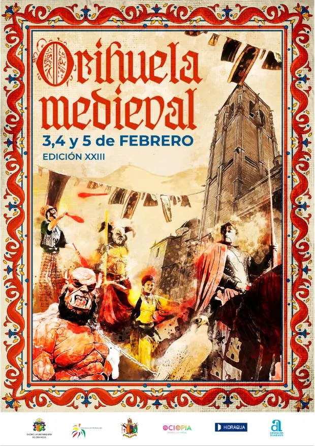 Mercado Medieval Orihuela 2023