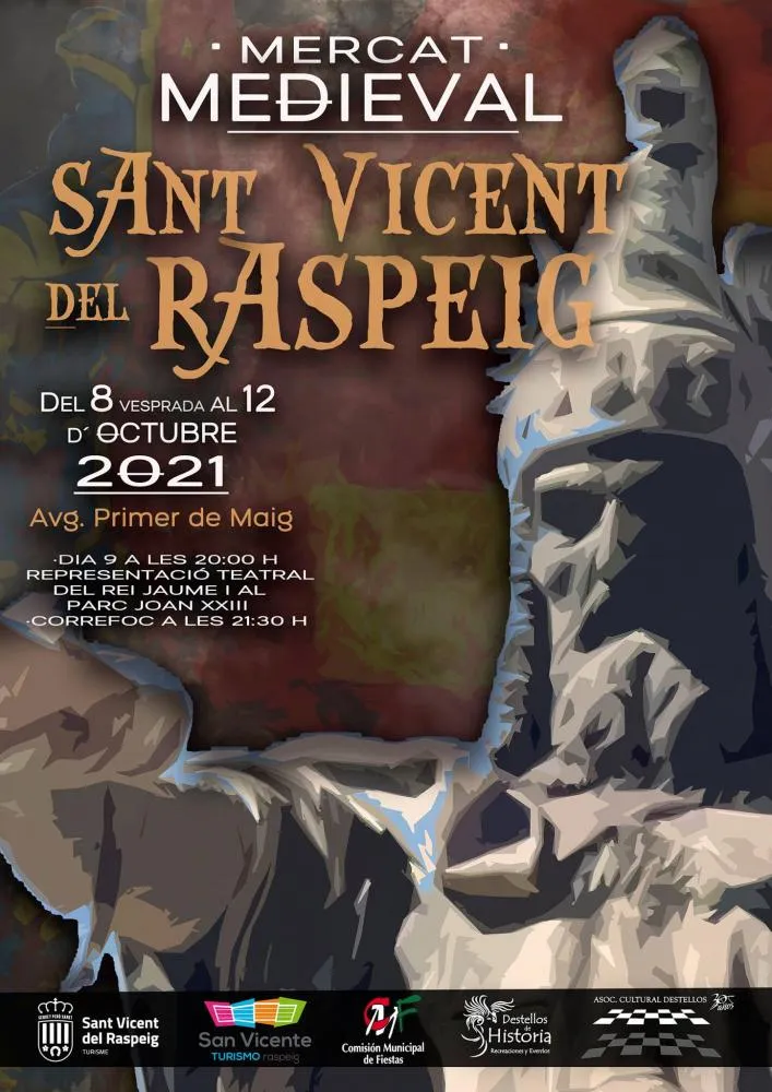 Mercado Medieval San Vicente del Raspeig 2021
