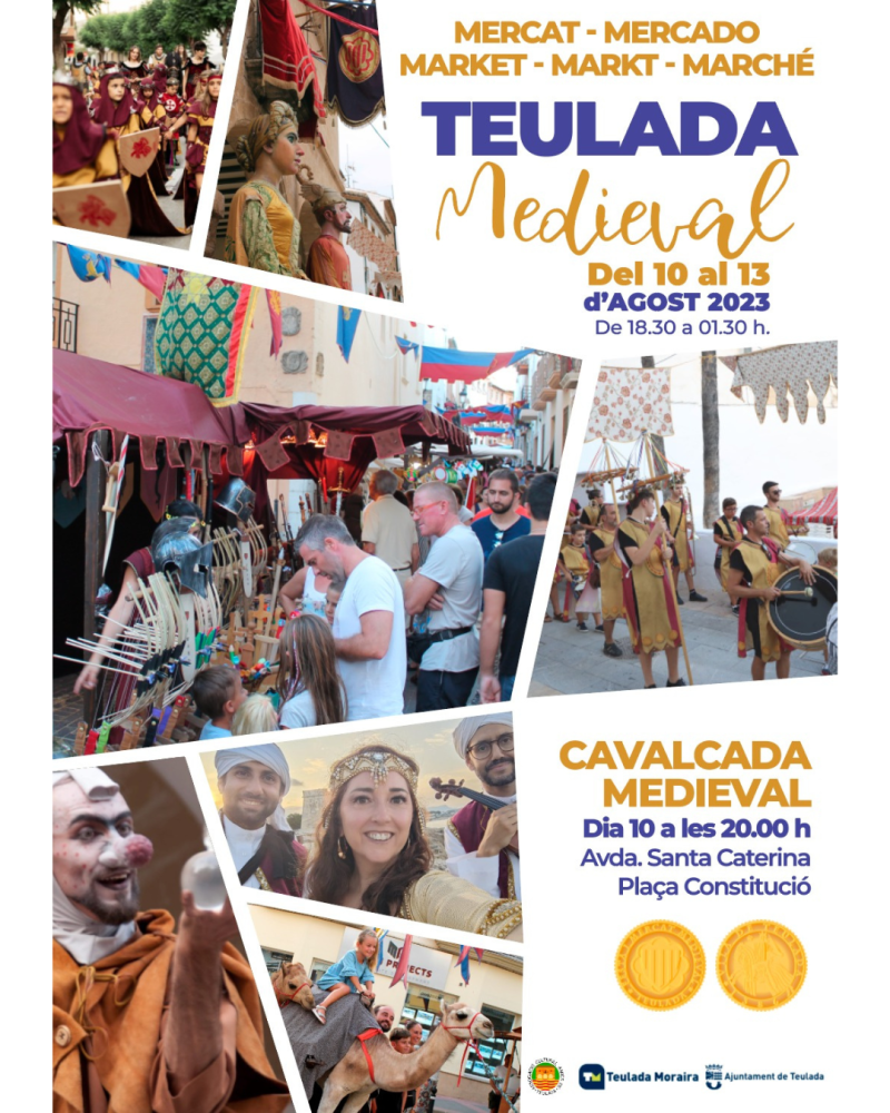 Mercado Medieval Teulada 2023