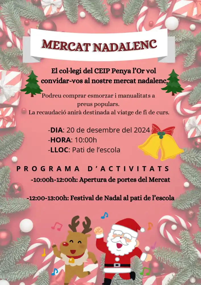 Mercado Navideño Bolulla 2024