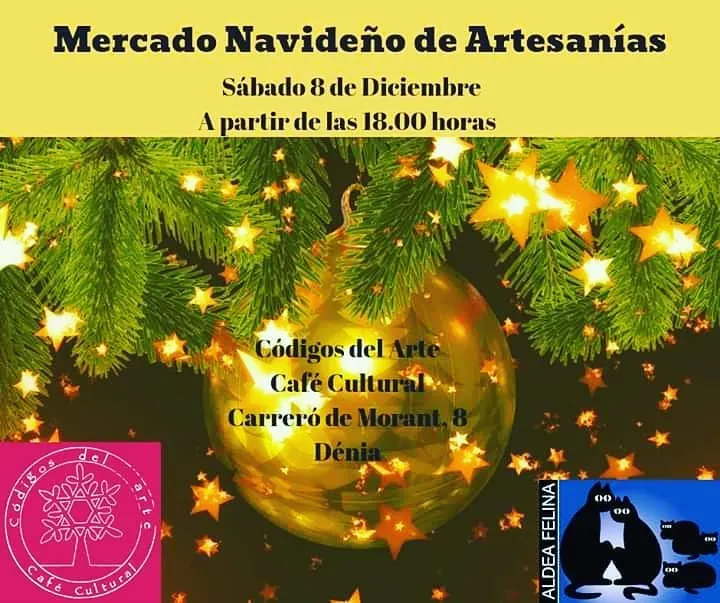 Mercado Navideño de Artesanías en Códigos del Arte